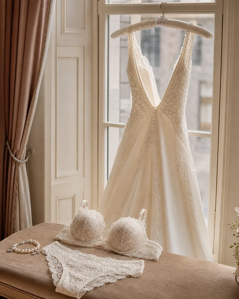 Best underwear for a backless wedding dress, by how low the back goes, Seduttrice