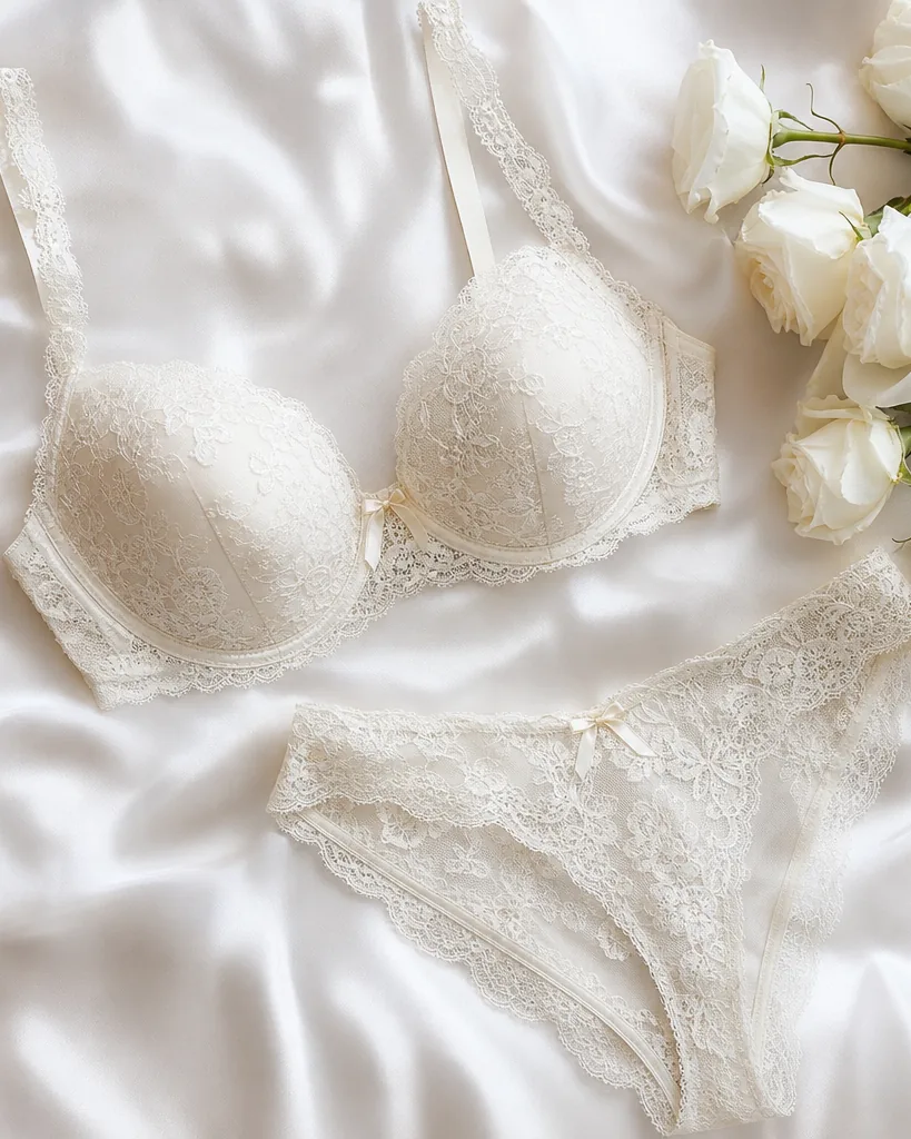 Bridal lingerie guide, what to wear under your wedding dress